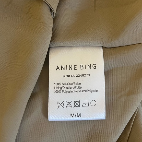 Anine Bing animal print silk dress size M - Picture 9 of 9